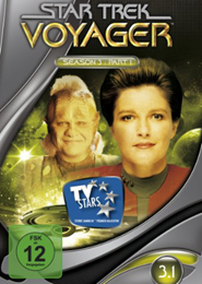 Filmplakat Star Trek: Raumschiff Voyager (TV-Serie) - Staffel 3